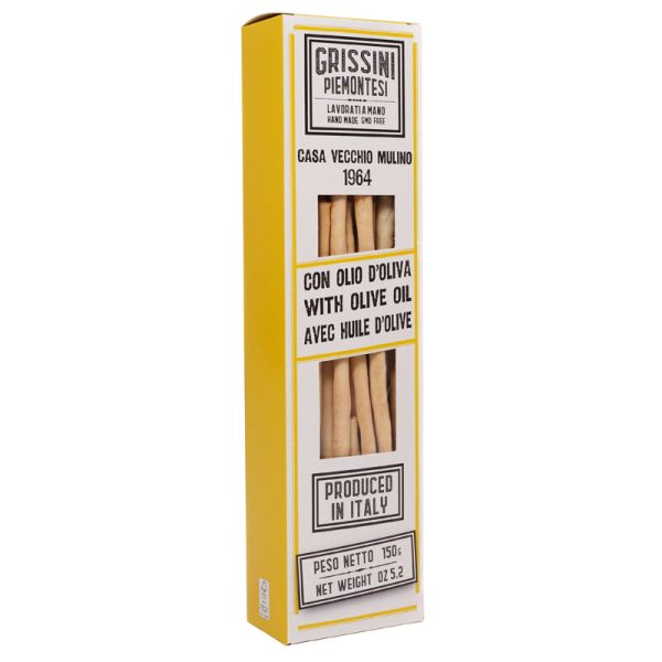 Casa Vecchio Mulino Breadstick Rubatà with Olive Oil 150g