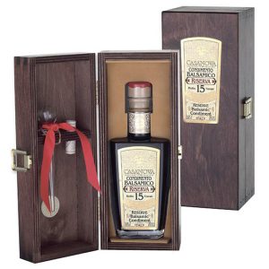 Casanova Balsamic Condiment Riserva 15 Years in Wooden Box 250ml