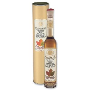 Casanova White Balsamic Condiment with Syrup Acer 100ml