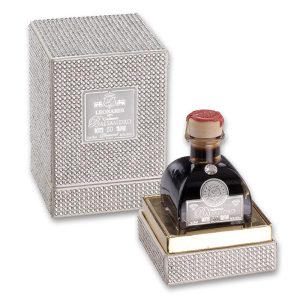 Condimento Balsâmico Il Saggio 50 Anos em Gift Box com 3840 Cristais Swarovski Leonardi 50ml