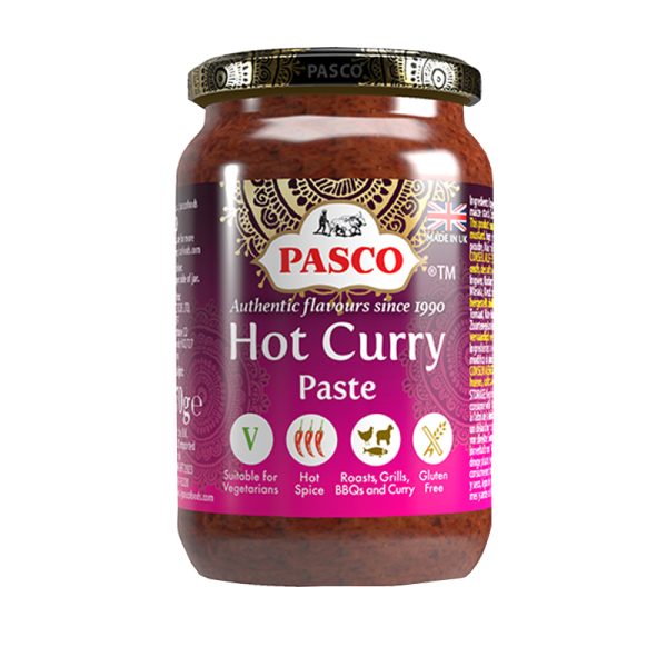 Pasta de Caril Picante Pasco 270g