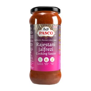 Molho Rajastani Jalfrezi Pasco 350g