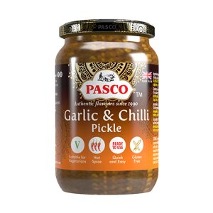 Pickles de Alho e Chilli Pasco 260g