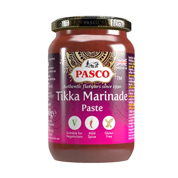 Pasta Tikka Pasco 260g