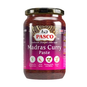 Pasta Caril Madras Pasco 260g