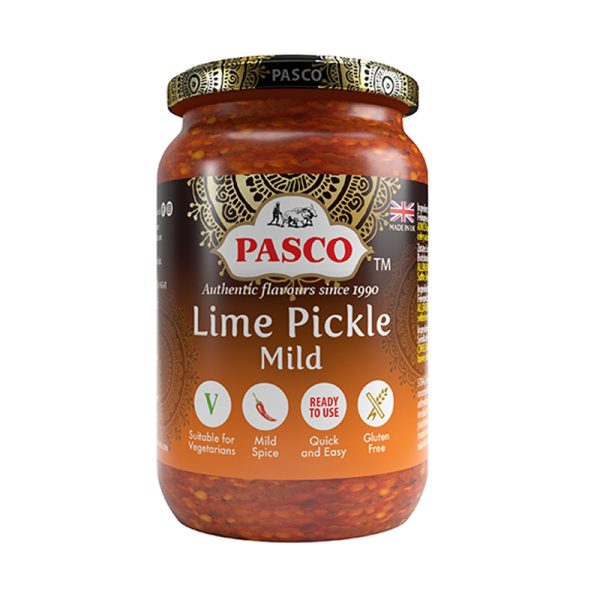Pickles Lima Suave Pasco 260g