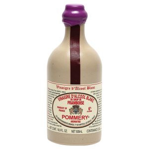 Pommery White Alcohol Vinegar Raspberry in Gres Bottle 500ml