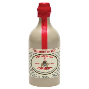 Vinagre de Vinho Tinto em Garrafa Grés Pommery 500ml