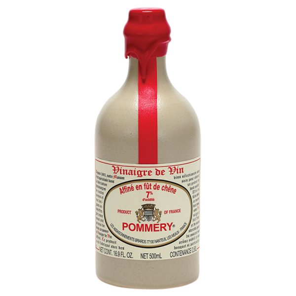 Vinagre de Vinho Tinto em Garrafa Grés Pommery 500ml