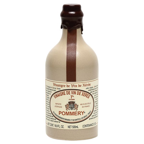 Pommery Sherry Wine Vinegar in Gres Bottle 500ml