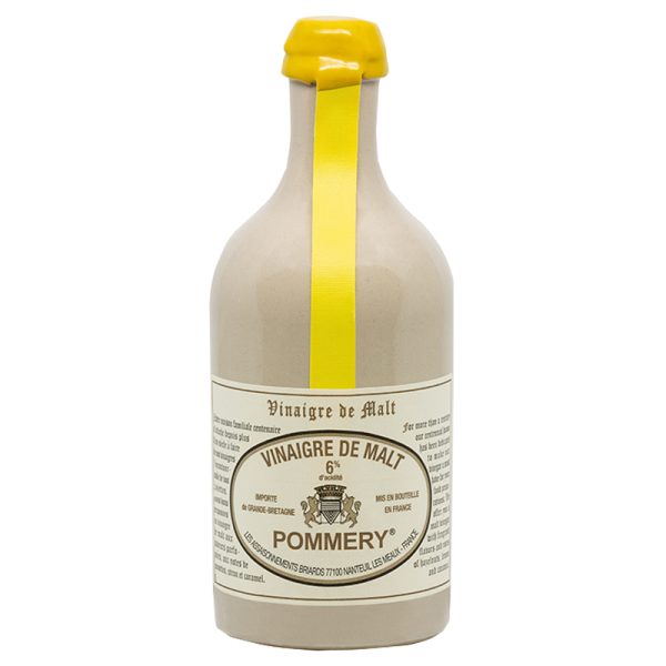 Vinagre de Malte em Garrafa Grés Pommery 500ml