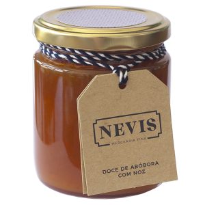 Doce de Abóbora com Noz Nevis 270g