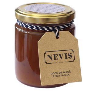 Nevis Apple and Chestnut Jam 270g