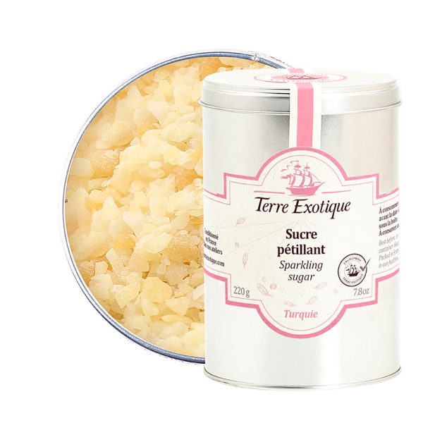 Açúcar Sparkling da Turquia Terre Exotique 220g