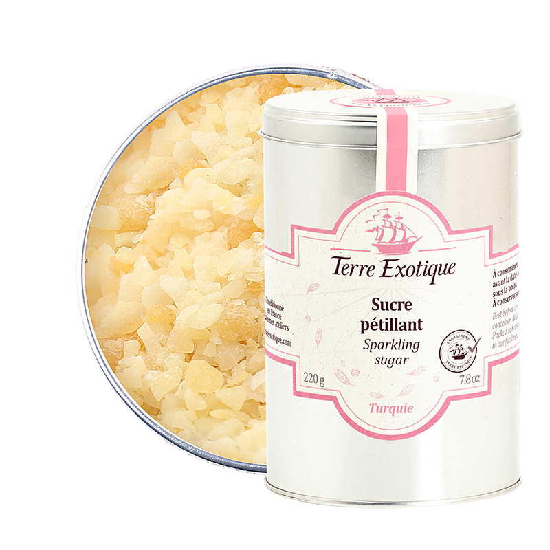 Sucre perle Terre Exotique 110gr