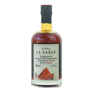 Condimento de Azeite com Pimentão de La Vera Finca La Barca 220ml