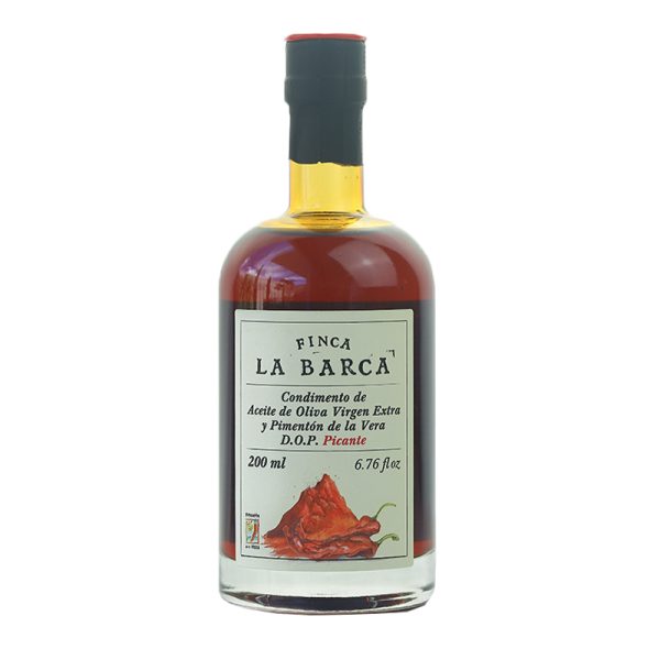 Finca La Barca Olive Oil Dressing with "La Vera" Hot Smoked Parika P.D.O 220ml