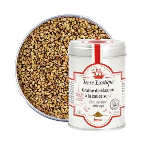 Terre Exotique Sesame seeds with Yuzu 50g