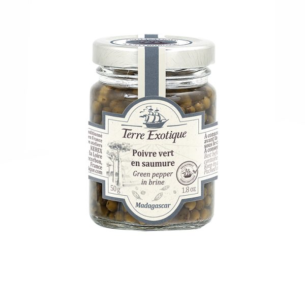 Green peppercorns in brine are distinguished by their unique flavours. When you taste these crunchy peppercorns