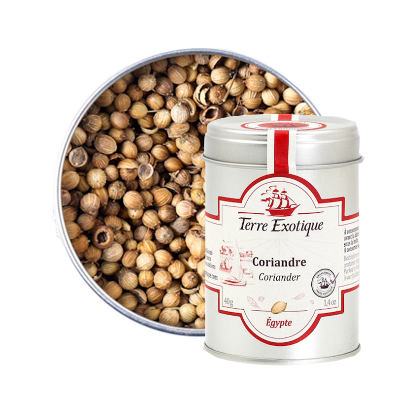 Terre Exotique Coriander Seeds 40g