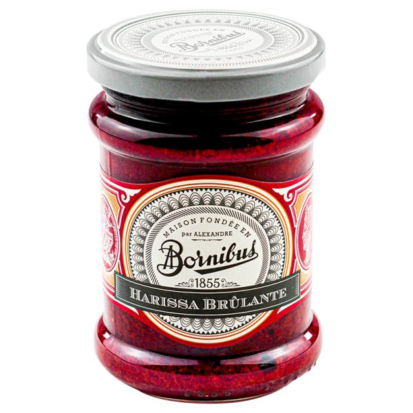 Bornibus Hot Harissa Paste 240g