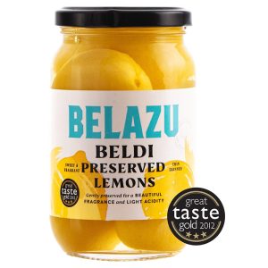 Limões Beldi em Conserva Estilo Marroquino Belazu 350g