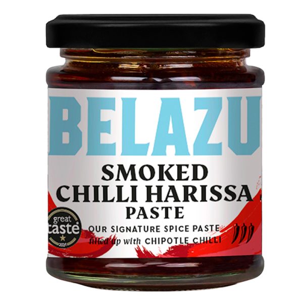 Pasta Harissa com Chilli Fumado Belazu 170g