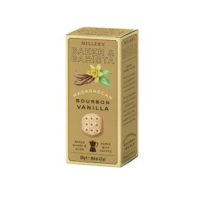 Artisan Biscuits Madagascan Vanilla Shortbread Biscuits   120g
