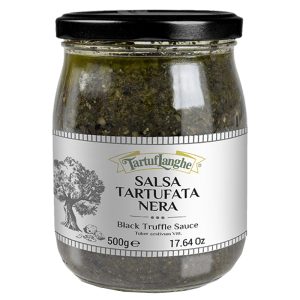 Tartuflanghe Tartufata Sauce with Black Truffles 500g