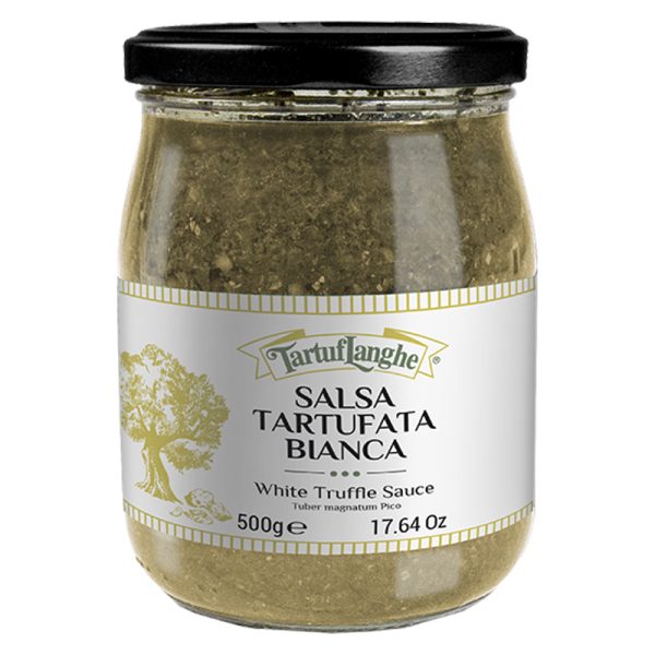 Molho Tartufata com Trufas Brancas Tartuflanghe 500g