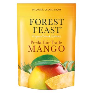 Forest Feast Dehydrated  Preda Fair Trade Mango 100g