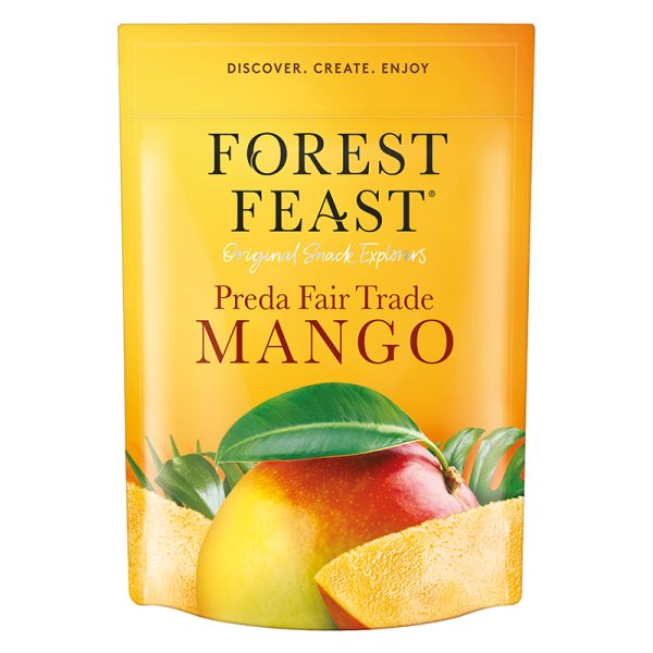 Manga Preda Fair Trade Desidratada Forest Feast 100g