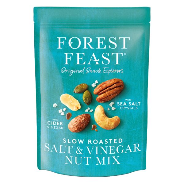 Mistura de Frutos Secos com Sal e Vinagre Forest Feast 120g