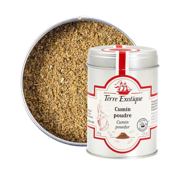 Terre Exotique Cumin Powder 60g