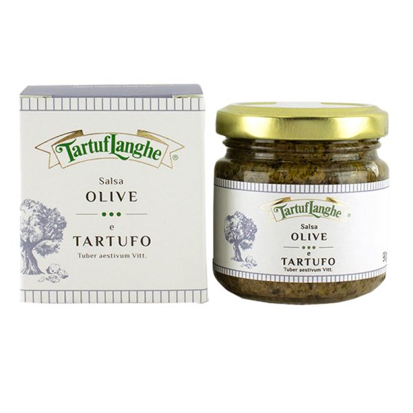 Molho Mediterrânico com Trufa de Verão Tartuflanghe 90g