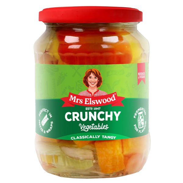 Mrs Elswood Crunchy Vegetables 540g