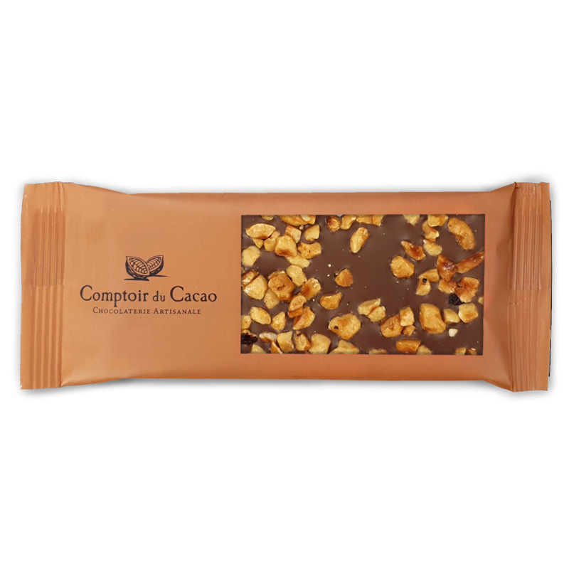 Comptoir du Cacao Milk Chocolate with Caramelised Walnuts Mini
