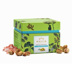 Mavis Roasted Persian Pistachios with Salt 100g