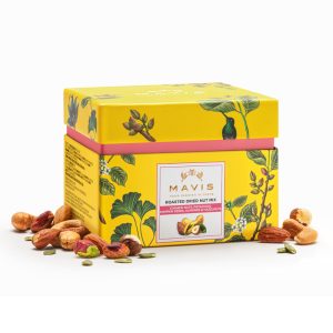 Mistura de Frutos Secos Torrados Mavis 100g