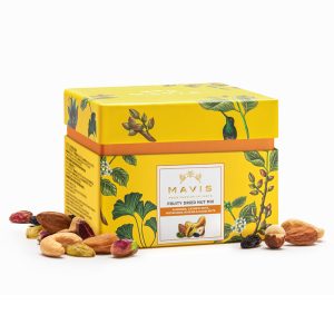 Mistura de Frutos Secos e Passas Mavis 100g