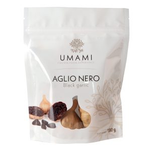 Umami Italian Black Garlic 180g