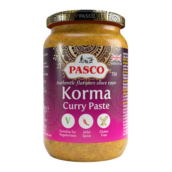 Pasta de Caril Korma Pasco 260g