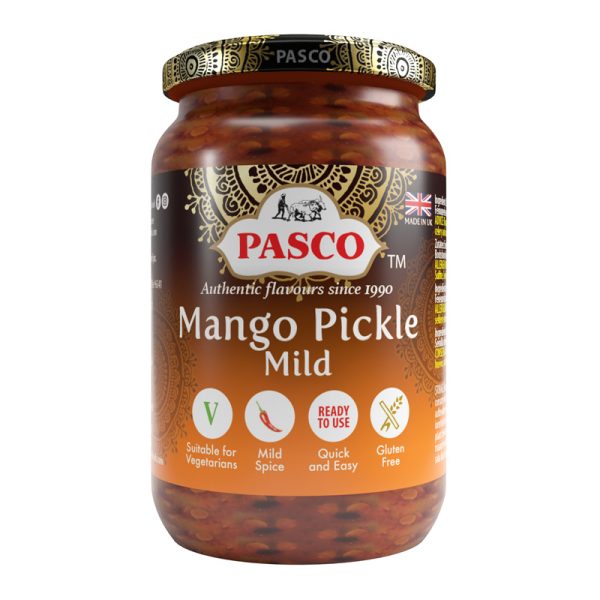 Pickles de Manga Suave Pasco 260g