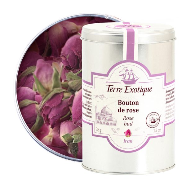 Botões de Rosa do Irão Terre Exotique 35g