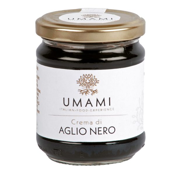 Creme de Alho Negro Italiano Umami 190g