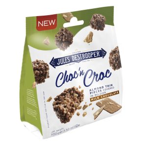 Choc’n Croc de Thins de Amêndoa Jules Destrooper 100g