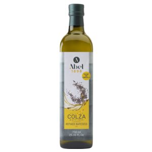 Óleo de Colza Refinado em Garrafa Abel 1898 750ml