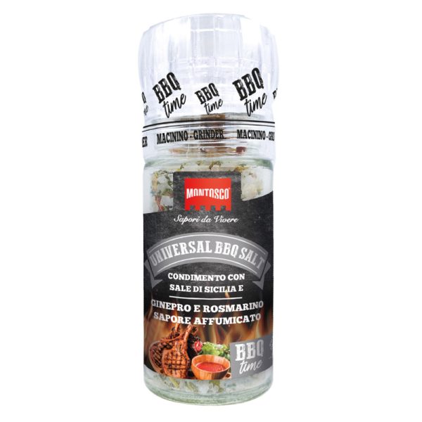 Montosco Univesal BBQ Salt Seasoning Grinder 72g