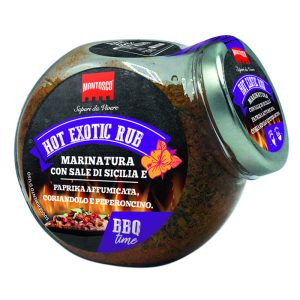 Rub Picante Exótico para BBQ em Frasco PET Montosco 150g