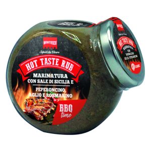 Montosco Hot Taste Rub in PET Jar 134g